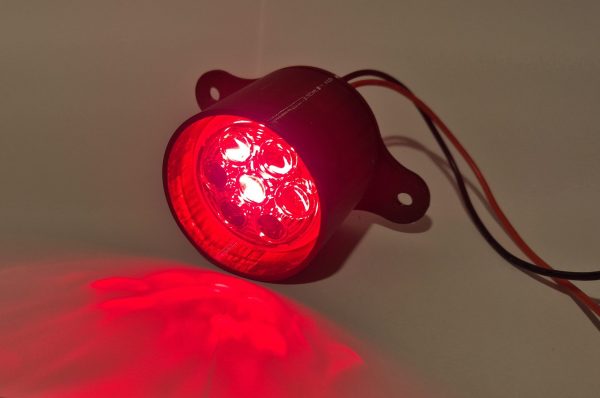 LED Rain Light 3 Race Car MSA Style LED Rain Light (12v)