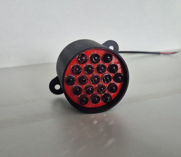 Ultra Bright Round LED Rain Light 6v/12v/24v