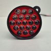 Ultra Bright Round LED Rain Light 6v/12v/24v