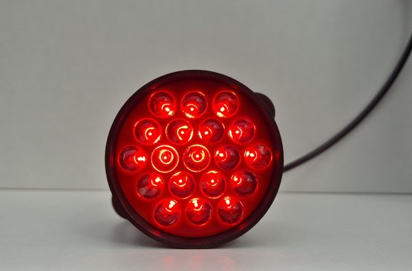 Ultra Bright Round LED Rain Light 6v/12v/24v