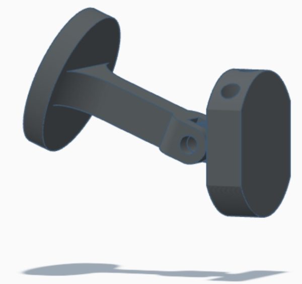 Universal 5mm Flag Holder